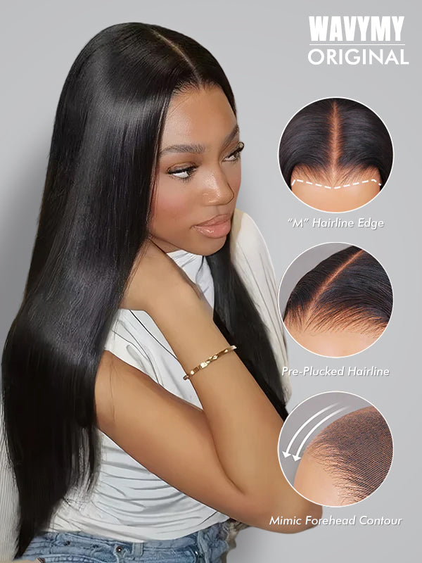 Wear and go glueless wigs