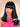Wavymy Glueless Straight Wig With Bangs Human Hair Machine Made 180% Density 14 Inches