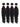 Wavymy Deep Wave Bundles Virgin Human Hair Weave 2/3/4 Bundles Natural Black
