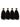 Wavymy Kinky Curly Virgin Human Hair Weave 2/3/4 Bundles Natural Black