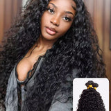 Wavymy Water Wave Bundles Virgin Human Hair Weave 2/3/4 Bundles Natural Black