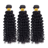 Wavymy Water Wave Bundles Virgin Human Hair Weave 2/3/4 Bundles Natural Black