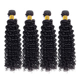 Wavymy Water Wave Bundles Virgin Human Hair Weave 2/3/4 Bundles Natural Black