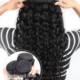 Wavymy Water Wave Bundles Virgin Human Hair Weave 2/3/4 Bundles Natural Black