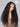 black water wave glueless lace wigs 