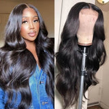 Wavymy Body Wave 5x5 HD Lace Closure Wigs Affordable Human Hair Wigs Pre Plucked