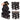 Wavymy Virgin Human Hair Weave Body Wave 4 Bundles with 13x4 Transparent Lace Frontal
