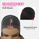 Wavymy Body Wave Wear & Go Wigs Dome Cap Glueless 13x4 HD Lace Front Wigs 180% Density