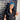 Wavymy Blue To Black Ombre Color 13x4 Lace Front Body Wave Wigs Skunk Stripe Color Wigs