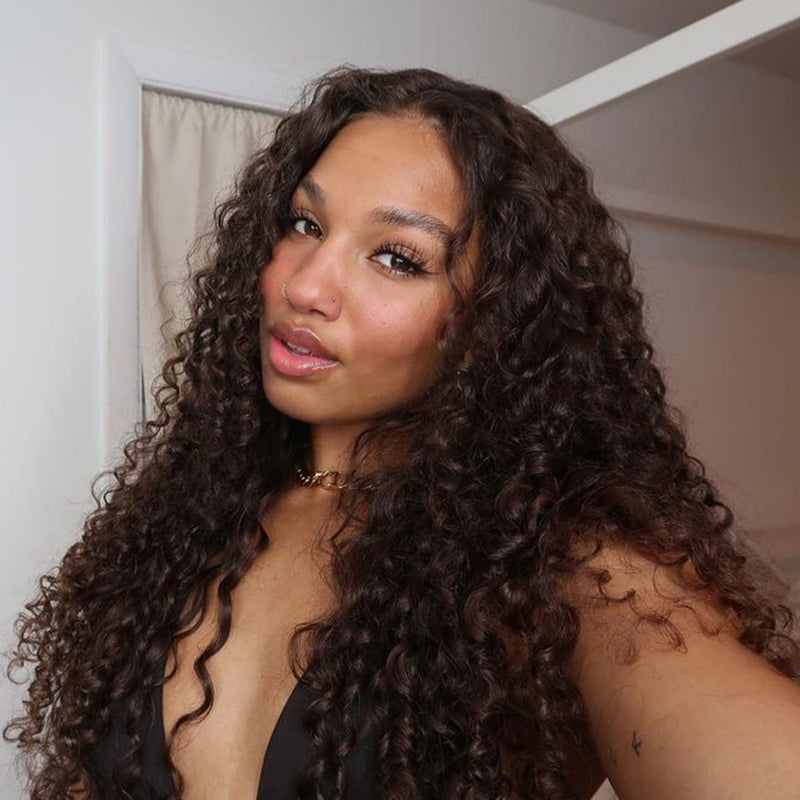 kinky curly wig