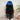 Wavymy Blue To Black Ombre Color 13x4 Lace Front Body Wave Wigs Skunk Stripe Color Wigs