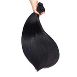 Wavymy Virgin Human Hair Straight Hair Weave 3 Bundles