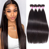 Wavymy Straight Virgin Human Hair Weave 10 Bundles 20 Inch（Code：whole20  for $20 OFF）