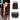 Wavymy Water Wave Human Hair 3 Bundles With 13x6 Lace Frontal Natural Black Human Virgin Hair