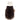 Wavymy Natural Wave Bucket Hat Wig Brown Color Human Hair Attached