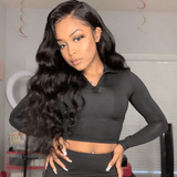 Wavymy Body Wave Hair Full Lace Wig Virgin Human Hair Wigs