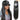 Wavymy Straight Baseball Cap Wigs With Hair Attached Hat Wigs With Human Hair