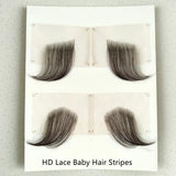 Wavymy Reusable HD lace Fluff Babyhair Edge Stripes