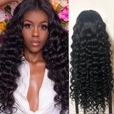 Wavymy Breathable Loose Deep HD Lace Wigs 5x5 Lace Closure Human Hair Wigs