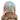 13x4 lace front pink purple and turquoise hair wig
