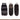 Wavymy Straight Virgin Human Hair 3 Bundles With 6x6 Closure
