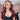 Wavymy 99J Burgundy With Blonde Body Wave Wig 13x4 Highlights Lace Front Wig Skunk Stripe Wigs