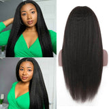 Wavymy Yarki V Part Wig Glueless Thin Lace V part Natural 180% Density Beginner Friendly Wigs