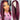 Wavymy 99J Straight 4x4 Lace closure Wig Burgundy Straight Human Hair Wigs