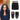 Wavymy Virgin Human Hair Weave Kinky Curly 4 Bundles with 5x5 Lace Closure