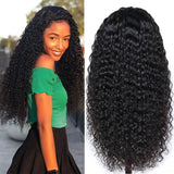 Wavymy 13x6 Kinky Curly HD Lace Front Human Hair Wigs Pure Headmade Natural Hairline Wigs