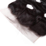 Wavymy Body Wave  3 Bundles With 13x6 Lace Frontal Virgin Human Hair