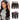 Wavymy Virgin Human Hair Weave Body Wave 4 Bundles With 13x6 Lace Frontal Natural Black