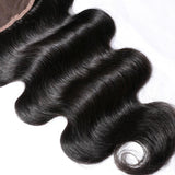 Wavymy Body Wave 5x5 Lace Closure With 3 Bundles Virgin Human Hair Weave