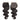 Wavymy Body Wave Hair Virgin Human Hair Weave 4 Bundles with 4x4 Lace Closure
