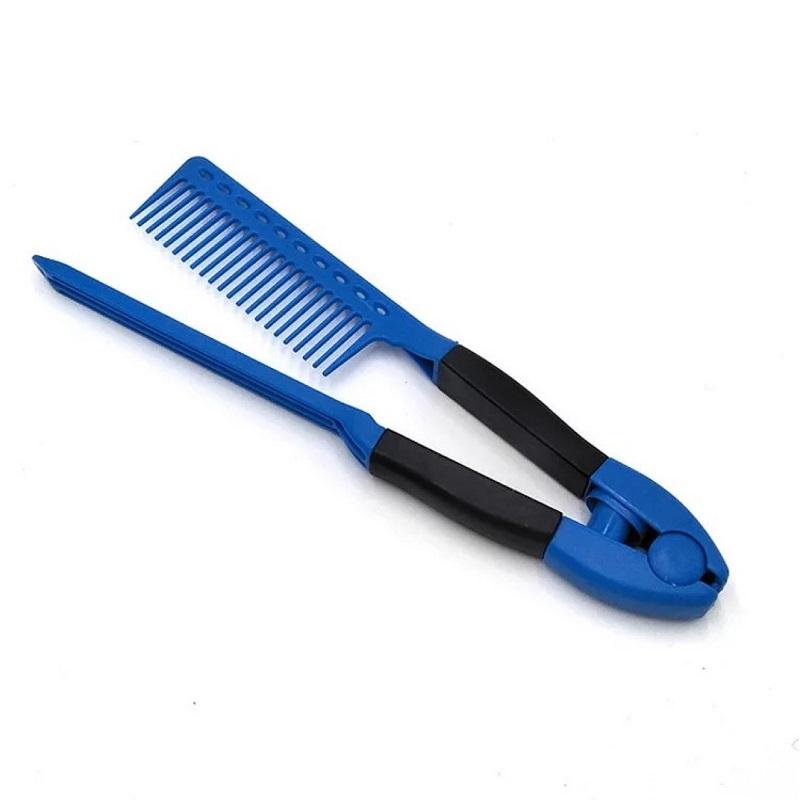 Portable V Type Folding Combs Washable DIY Brushes With Different Colors