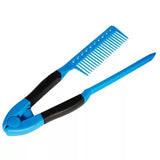 Portable V Type Folding Combs Washable DIY Brushes With Different Colors