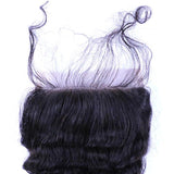 Wavymy Deep Wave Virgin Human Hair Weave 3 Bundles With 5x5 Lace Closure