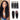 Wavymy Deep Wave Human Hair Weave 4 Bundles with 5x5 Lace Closure