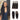 Wavymy Virgin Human Hair Weave Deep Wave 3 Bundles With 4x4 Lace Closure