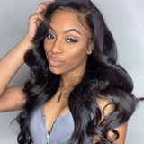 Wavymy Virgin Human Hair Body Wave Hair Weave 3 Bundles