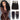 Wavymy Kinky Curly 3 Bundles With 5x5 Lace Closure Human Hair
