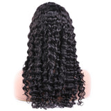 Wavymy Loose Deep Virgin Human Hair 4x4HD Lace Closure Swiss Lace Wig Undetectable Pre Plucked Hairline