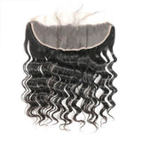 Wavymy Loose Deep Wave Virgin Human Hair 3 Bundles With 13x4 Lace Frontal