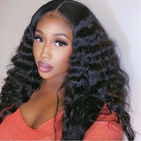 Wavymy Affordable Loose Wave 5x5 Lace Closure Human Hair Wigs