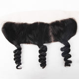 Wavymy Virgin Human Hair Loose Wave 4 Bundles With 13x6 Lace Frontal Virgin Human Hair