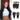 Wavymy Virgin Human Hair Weave Loose Wave 4 Bundles with 4x4 Lace Closure