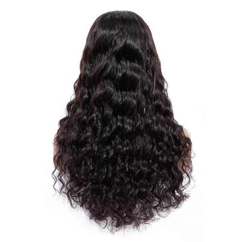 Wavymy Loose Wave 13x4 HD Lace Front Wigs Virgin Human Hair Lace Frontal Wig Transparent Lace Wig