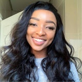 Wavymy Body Wave  3 Bundles With 13x6 Lace Frontal Virgin Human Hair
