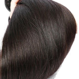 Wavymy Virgin Human Hair Straight Hair Weave 3 Bundles