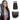 Wavymy Straight Hair 3 Bundles With 13x6 Lace Frontal Natural Black Human Hair